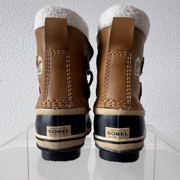 Sorel Kids Waterproof Snow Boots Black Size 9C | Winter Outdoor Classic - Picture 7 of 14